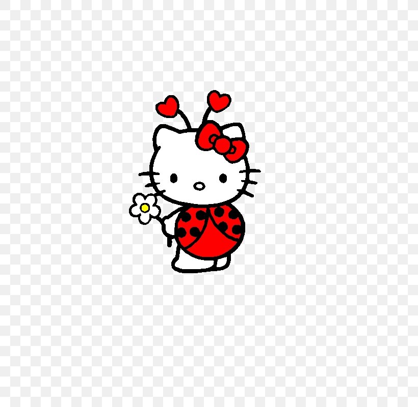 Hello Kitty Miffy Wall Decal Musti, PNG, 800x800px, Watercolor, Cartoon, Flower, Frame, Heart Download Free