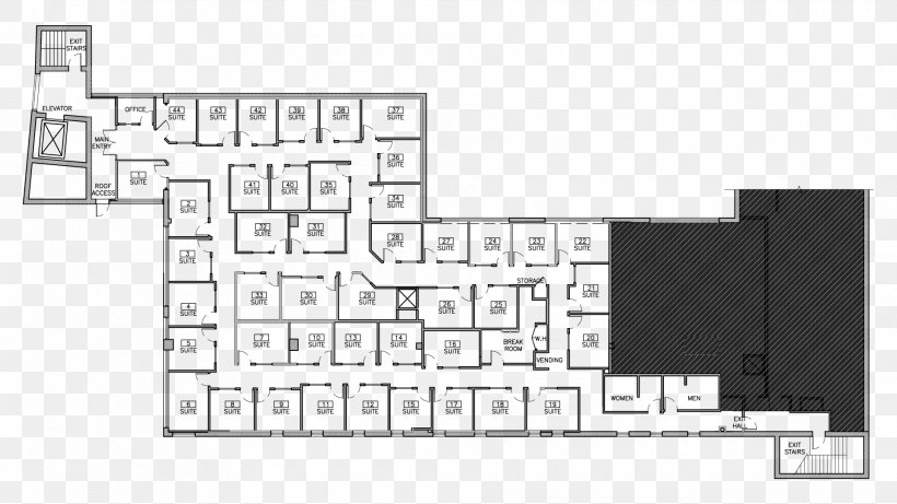 Line Technology Angle, PNG, 1920x1080px, Technology, Area, Black And White, Floor Plan, Rectangle Download Free