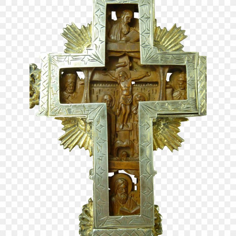 Mount Athos Russian Orthodox Cross Crucifix Eastern Orthodox Church, PNG, 2048x2048px, Mount Athos, Artifact, Brass, Christian Cross, Cross Download Free