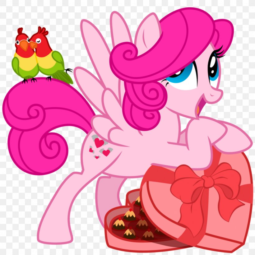 My Little Pony Rainbow Dash Pinkie Pie Fluttershy, PNG, 894x894px, Watercolor, Cartoon, Flower, Frame, Heart Download Free