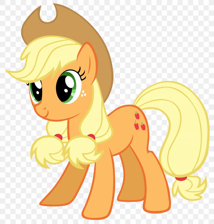 Applejack Pony Pinkie Pie Derpy Hooves Rainbow Dash, PNG, 2222x2326px, Applejack, Animal Figure, Apple, Art, Cartoon Download Free