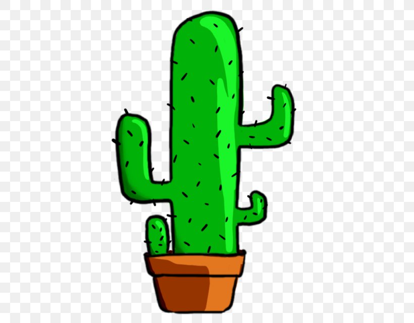 Cactus Clip Art Plants Succulent Plant Image, PNG, 640x640px, Cactus, Caryophyllales, Drawing, Flowerpot, Green Download Free