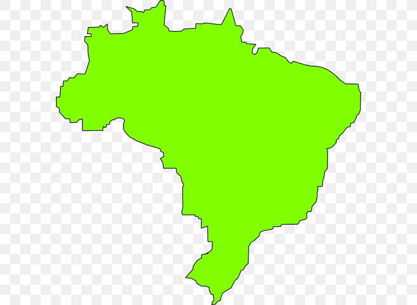 Flag Of Brazil Map Clip Art, PNG, 600x600px, Brazil, Area, Flag Of Brazil, Grass, Green Download Free