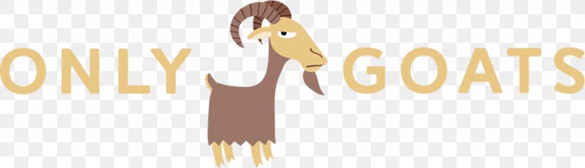 Goat Livestock Logo Horse Mammal, PNG, 971x280px, Goat, Behavior, Brand, Computer, Giraffe Download Free
