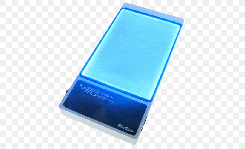 Light Gel Electrophoresis Wavelength Blue, PNG, 500x500px, Light, Blue, Darkness, Data Storage Device, Electronic Device Download Free