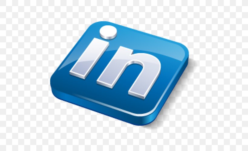 LinkedIn Social Media Unternehmensprofil Social Network, PNG, 500x500px, Linkedin, Blog, Blue, Brand, Business Download Free