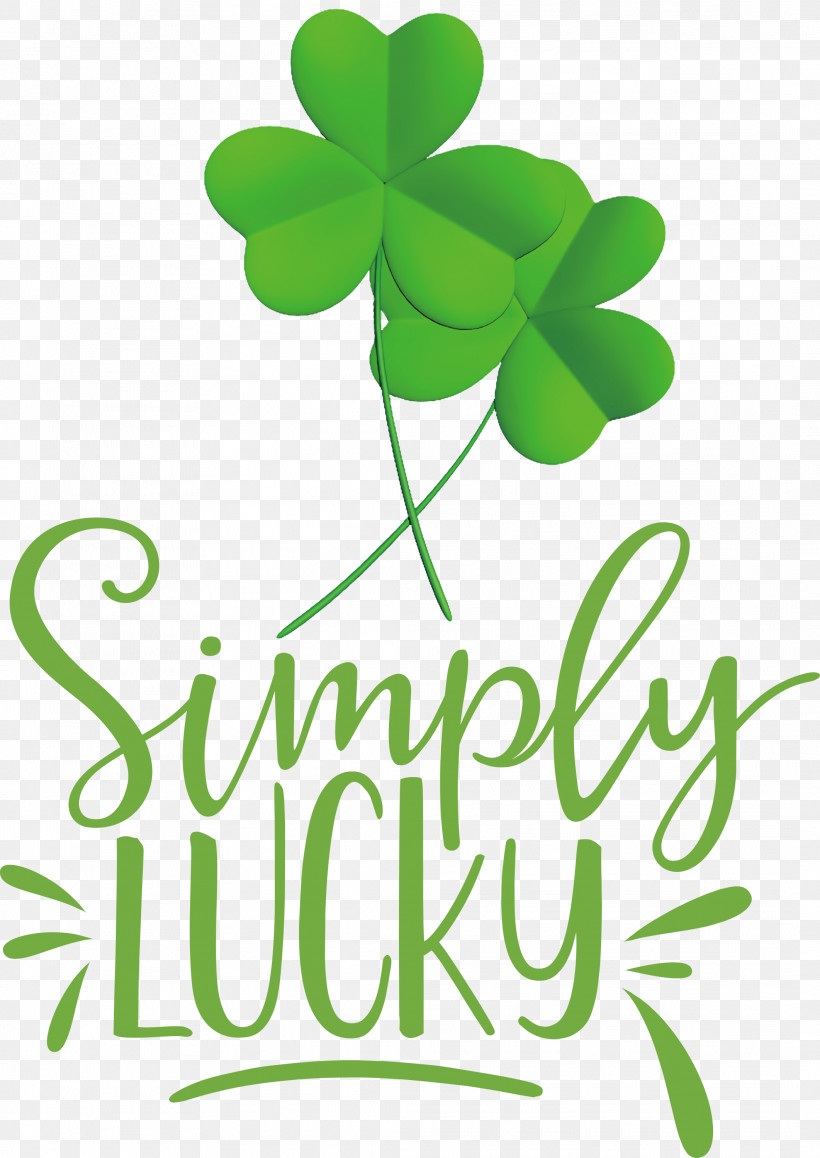 Shamrock Simply Lucky Saint Patricks Day, PNG, 2123x3000px, Shamrock, Biology, Flora, Flower, Green Download Free