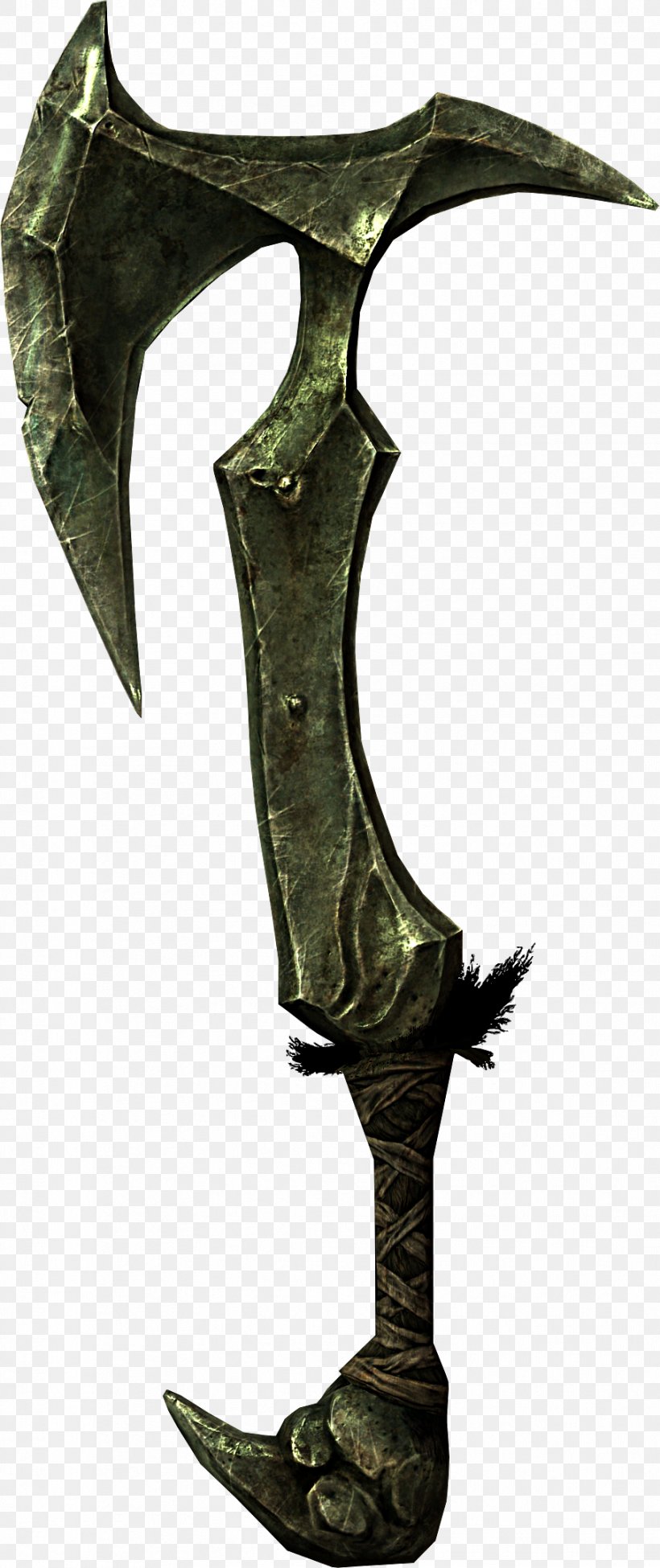 The Elder Scrolls V: Skyrim Weapon Knife Battle Axe, PNG, 906x2155px, Elder Scrolls V Skyrim, Axe, Battle Axe, Bearded Axe, Blade Download Free