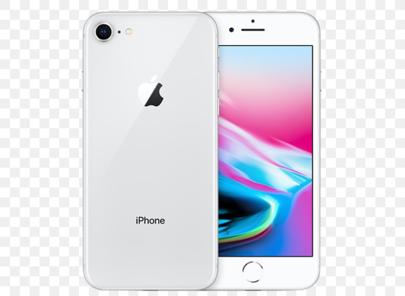 Apple IPhone 8 Plus Telephone Smartphone, PNG, 600x600px, 256 Gb, Apple Iphone 8 Plus, Apple, Apple Iphone 8, Communication Device Download Free