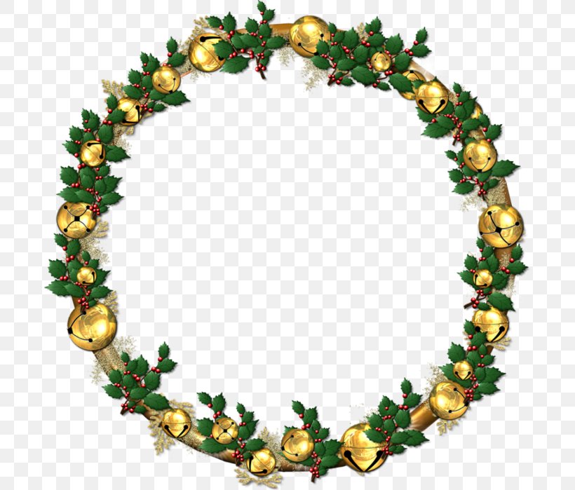 Christmas Ornament Wreath, PNG, 694x699px, Christmas, Advent Wreath, Body Jewelry, Christmas Decoration, Christmas Ornament Download Free