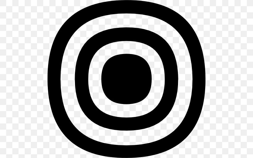 Circle Concentric Objects, PNG, 512x512px, Concentric Objects, Area, Black And White, Brand, Bullseye Download Free