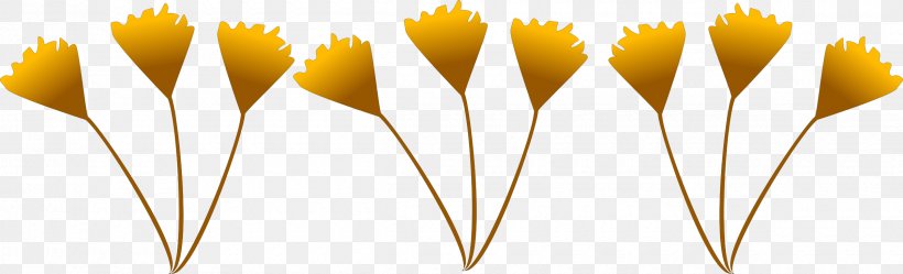 Flower Clip Art, PNG, 2400x729px, Flower, Autumn, Commodity, Food Grain, Grass Download Free