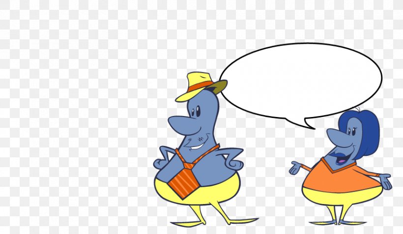 Duck Relative Pronoun Grammaropolis Clip Art, PNG, 860x500px, Duck, Beak, Bird, Cartoon, Chicken Download Free