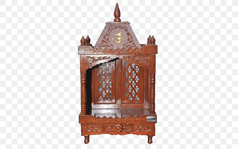 Hindu Temple Hinduism Puja Mandapa, PNG, 493x516px, Temple, Antique, Buddhi, Chest Of Drawers, Furniture Download Free