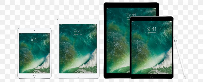 IPad 3 IPad Pro (12.9-inch) (2nd Generation) Apple, PNG, 2048x833px, Ipad, Apple, Apple 105inch Ipad Pro, Apple A10x, Communication Device Download Free