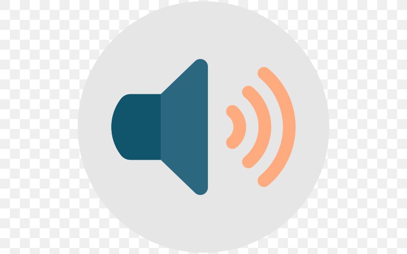 Loudspeaker Sound, PNG, 512x512px, Loudspeaker, Audio Signal, Brand, Headphones, Logo Download Free