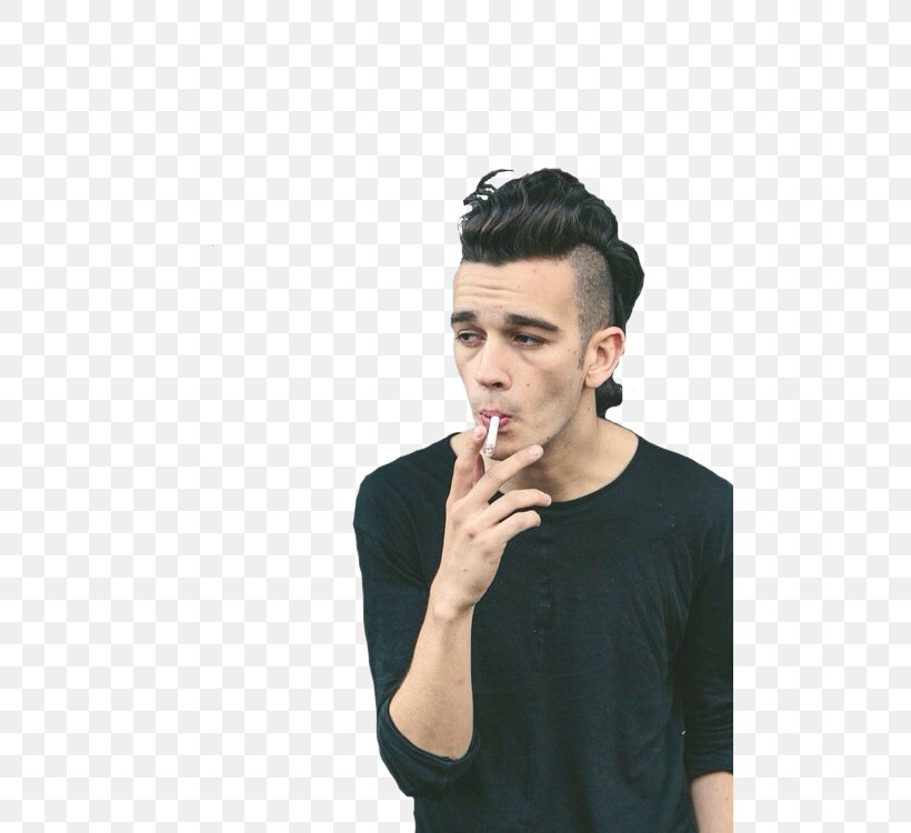 Matthew Healy The 1975 Musician, PNG, 500x750px, Watercolor, Cartoon, Flower, Frame, Heart Download Free