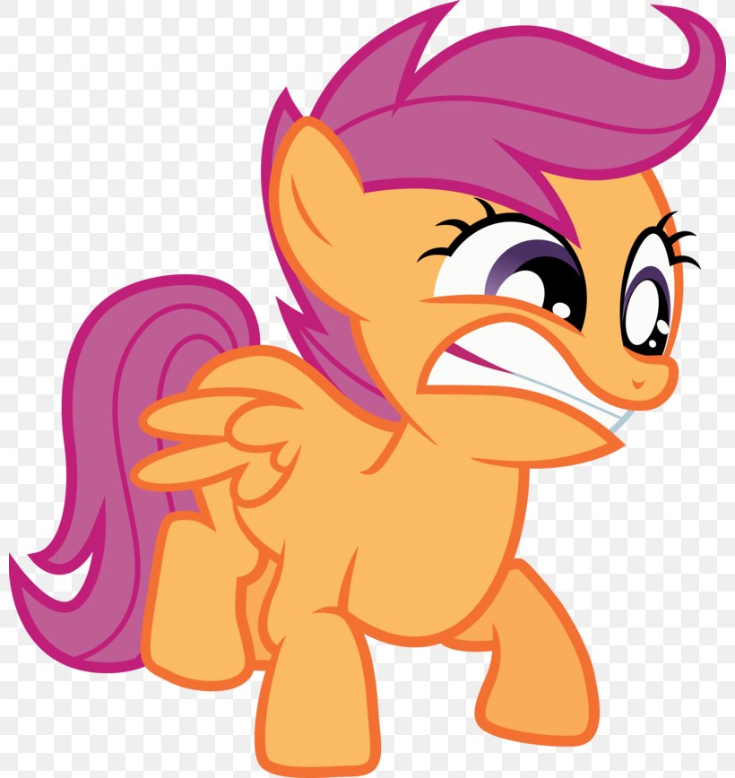 Scootaloo Pony Rainbow Dash Derpy Hooves Twilight Sparkle, PNG, 800x868px, Watercolor, Cartoon, Flower, Frame, Heart Download Free