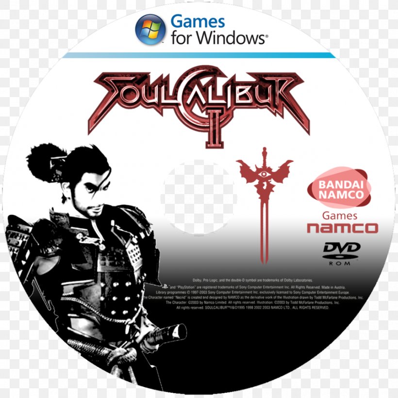 Soulcalibur II Soulcalibur IV Talim Video Game Namco, PNG, 894x894px, Soulcalibur Ii, Advertising, Bandai Namco Entertainment, Brand, Character Download Free