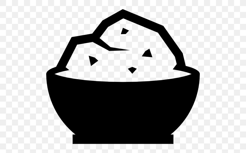 Telugu Cuisine Bowl Japanese Cuisine Rice, PNG, 512x512px, Telugu Cuisine, Artwork, Biryani, Black, Black And White Download Free