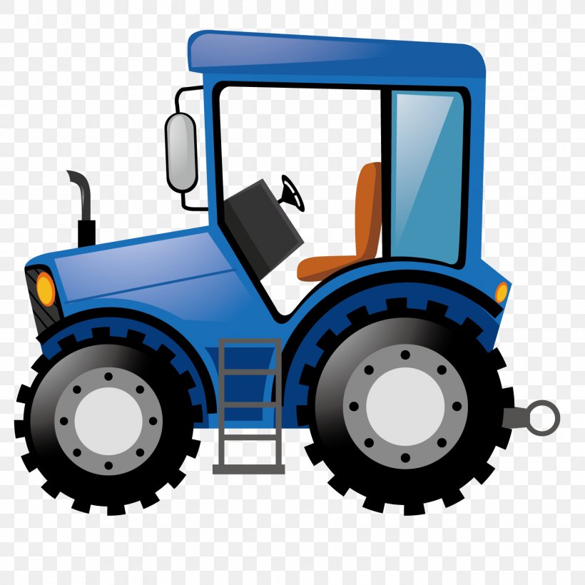 Tractor Stock Photography Clip Art, PNG, 1500x1500px, Tractor, Agricultural Machinery, Agriculture, Automotive Design, Automotive Tire Download Free