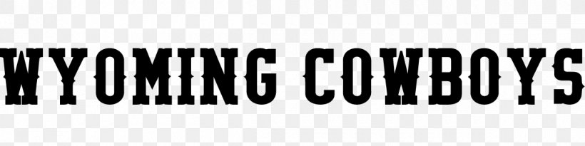 Wyoming Cowboys Football Logo Brand Pint Glass, PNG, 1200x300px, Wyoming Cowboys Football, Black, Black And White, Black M, Brand Download Free