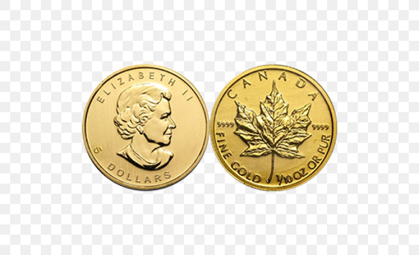 Accurate Precious Metals Coins, Jewelry & Diamonds Canadian Gold Maple Leaf Bullion Coin, PNG, 500x500px, Precious Metal, Bullion, Bullion Coin, Canadian Gold Maple Leaf, Coin Download Free