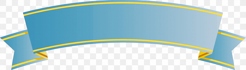 Arch Ribbon, PNG, 3000x867px, Arch Ribbon, Line, Yellow Download Free