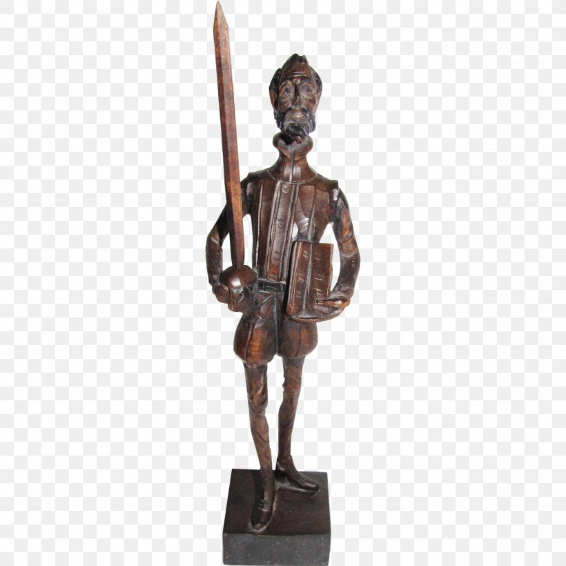 Bronze Sculpture Wood Carving Statue Don Quixote, PNG, 2048x2048px, Sculpture, Art, Bronze, Bronze Sculpture, Carving Download Free