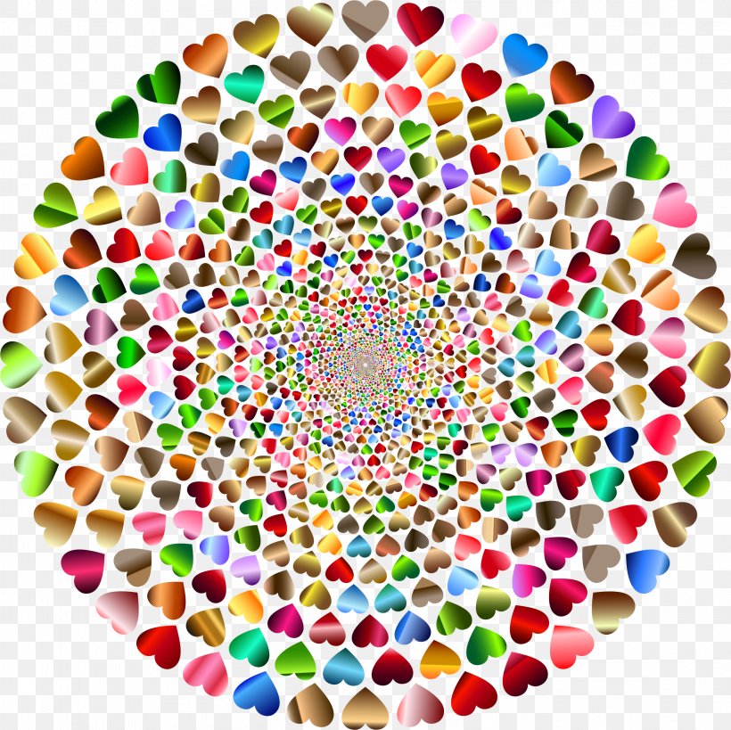 Color Circle Clip Art, PNG, 2299x2298px, Color, Area, Fractal, Geometry, Halftone Download Free