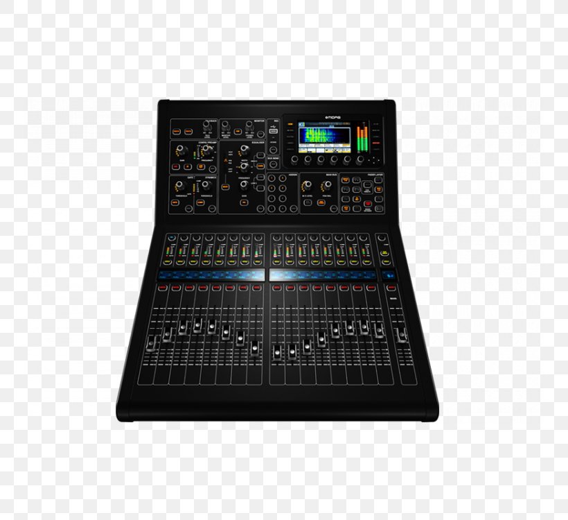 Microphone Midas M32R Digital Mixing Console Midas Consoles Audio Mixers, PNG, 750x750px, Watercolor, Cartoon, Flower, Frame, Heart Download Free