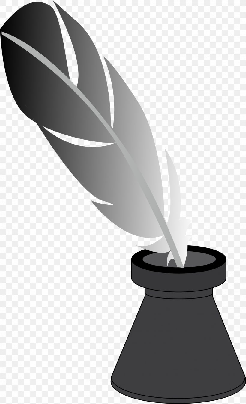 Quill Pen Inkwell Paper, PNG, 1466x2400px, Quill, Ballpoint Pen, Black And White, Bottle, Feather Download Free