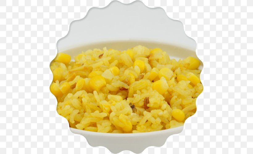 Risotto Saffron Rice Pilaf Creamed Corn Vegetarian Cuisine, PNG, 500x500px, Risotto, Commodity, Creamed Corn, Cuisine, Dish Download Free