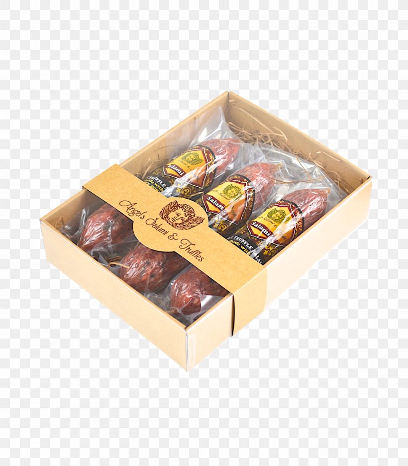 Salami Box Food Gift Baskets Truffle