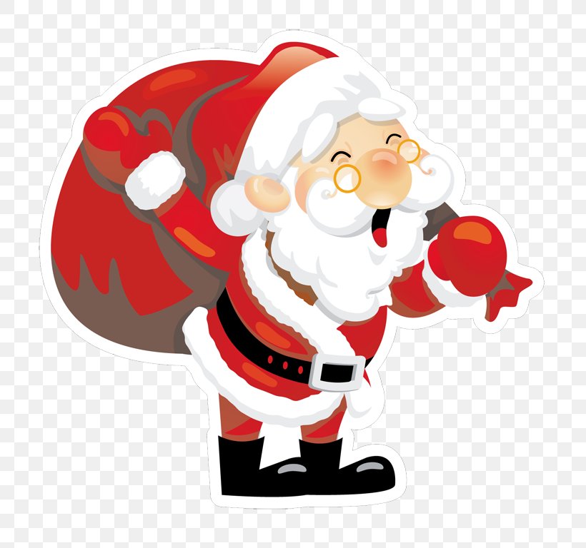 Santa Claus Dell Gift Christmas, PNG, 800x768px, Santa Claus, Christmas, Christmas Decoration, Christmas Gift, Christmas Ornament Download Free
