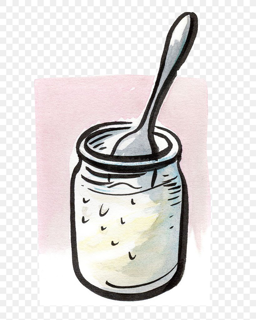 Soured Milk Yogurt, PNG, 749x1024px, Soured Milk, Bottle, Cup, Cutlery, Drinkware Download Free