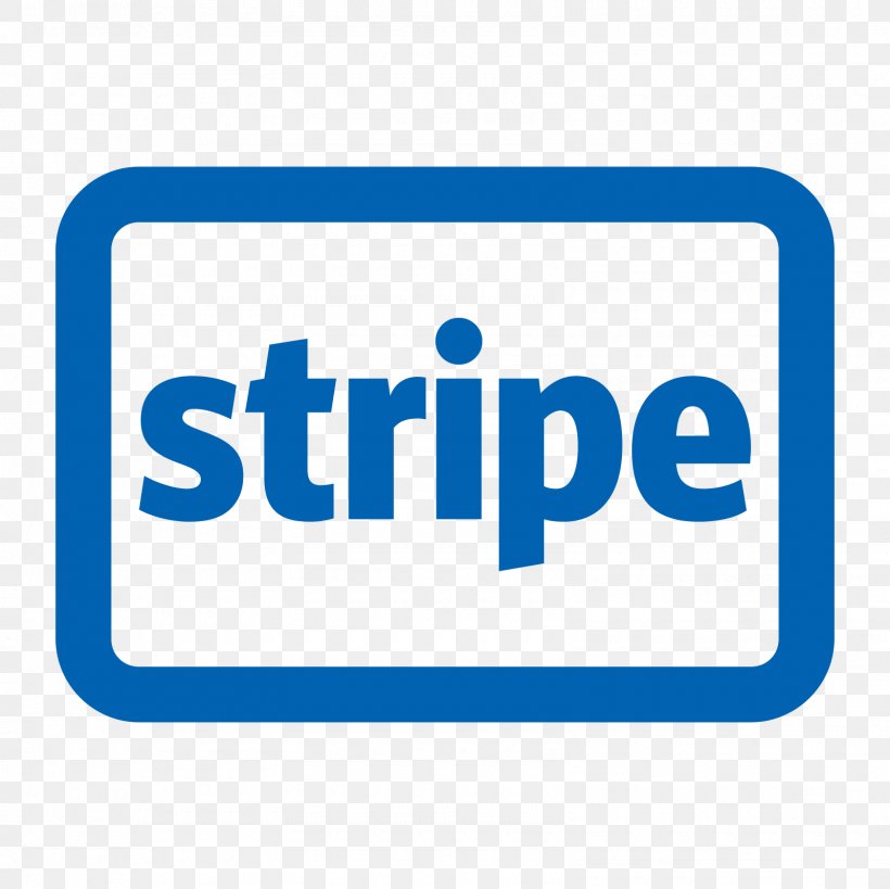 Stripe Payment Gateway Payment Processor E-commerce Payment System, PNG, 1600x1600px, Stripe, Area, Bitcoin, Blue, Brand Download Free