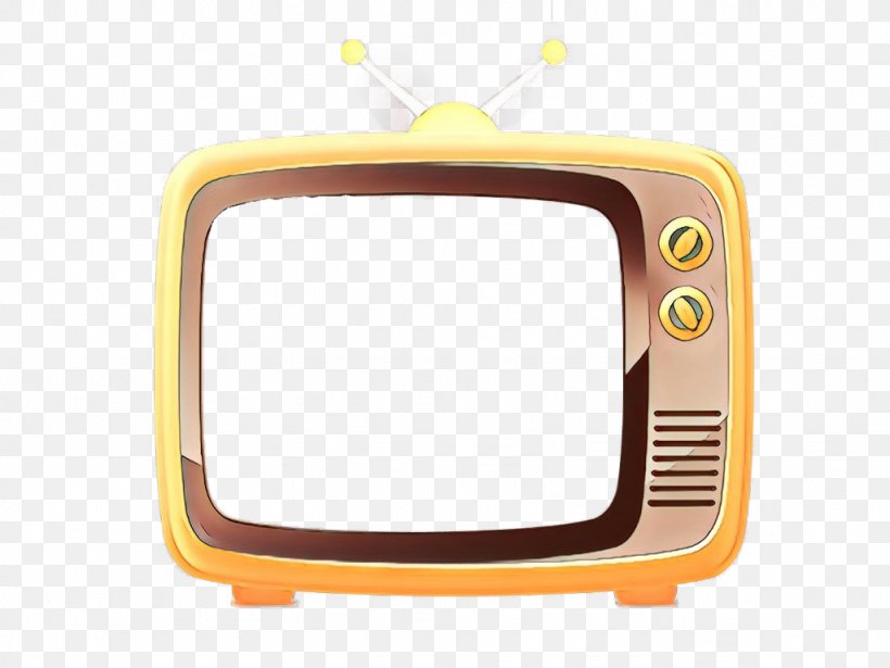 Yellow Television Media Television Set Screen, PNG, 1024x768px, Cartoon, Media, Screen, Television, Television Set Download Free