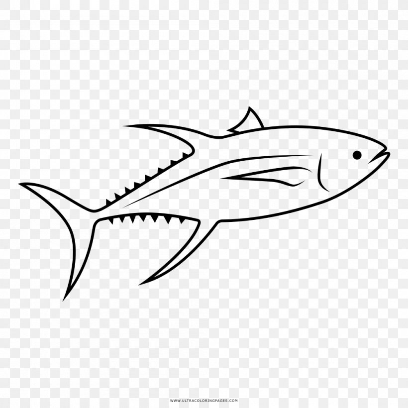 Coloring Book Drawing Sushi Atlantic Bluefin Tuna Albacore, PNG, 1000x1000px, Coloring Book, Albacore, Area, Artwork, Atlantic Bluefin Tuna Download Free