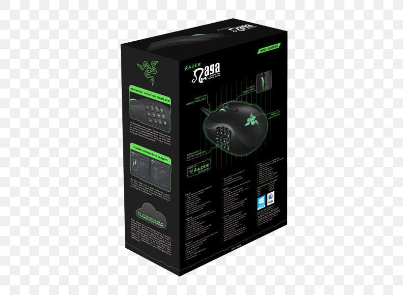 Computer Mouse Razer Naga Razer Inc. Nāga Game, PNG, 800x600px, Computer Mouse, Computer, Computer Component, Computer Hardware, Computer Software Download Free