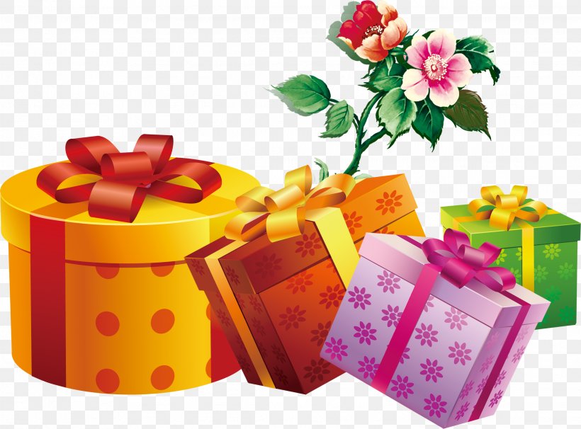 Gift Packaging And Labeling Icon, PNG, 2274x1682px, Gift, Box, Designer, Flower, Gratis Download Free