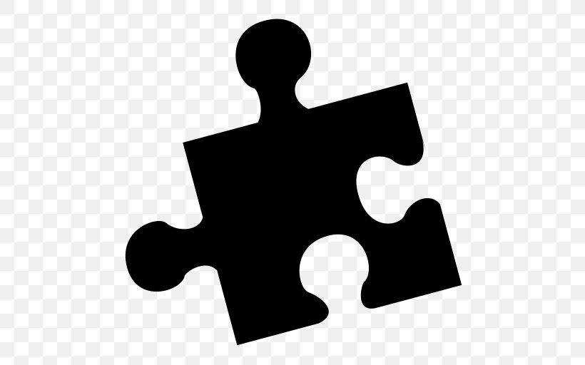 Jigsaw Puzzles Clip Art, PNG, 512x512px, Jigsaw Puzzles, Art, Black And White, Computer Software, Drawing Download Free