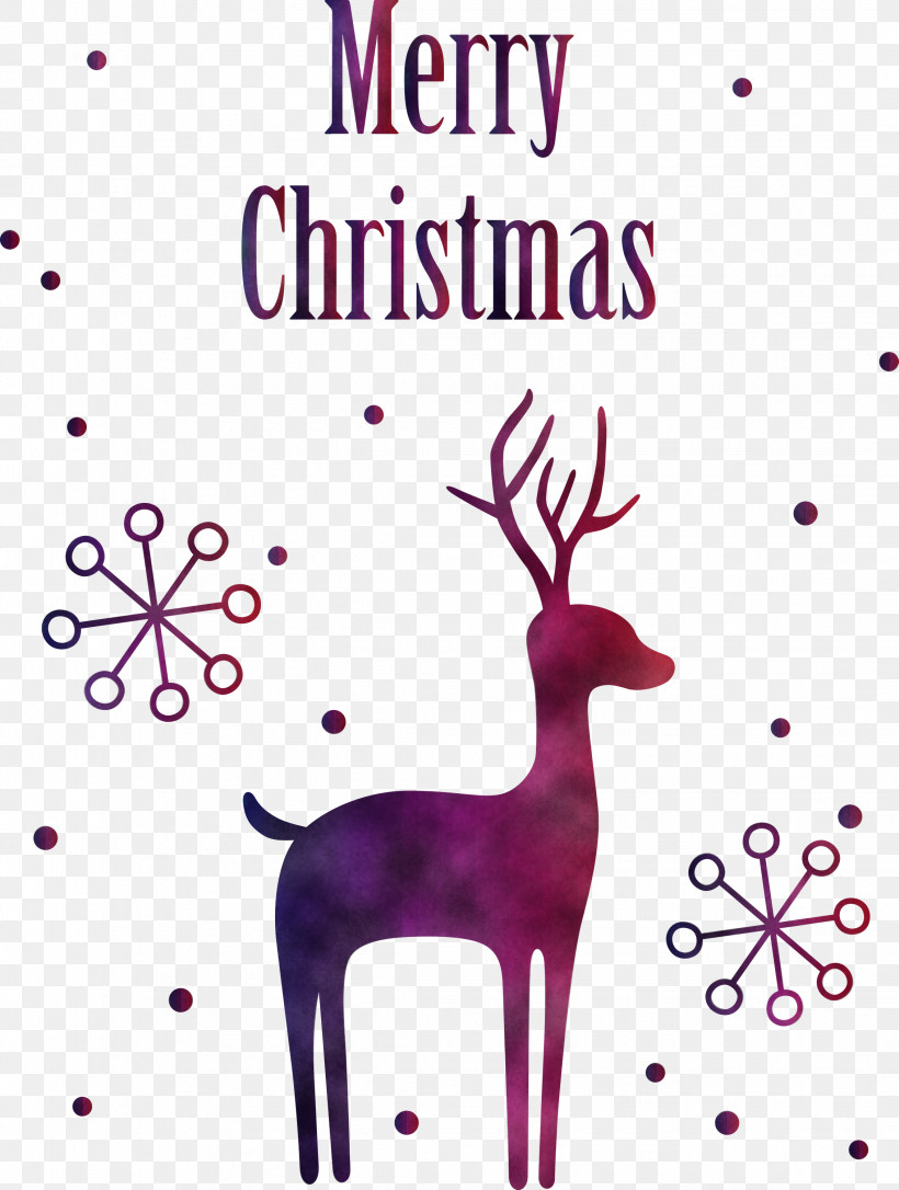 Merry Christmas, PNG, 2264x3000px, Merry Christmas, Antler, Christianmingle, Deer, Line Download Free