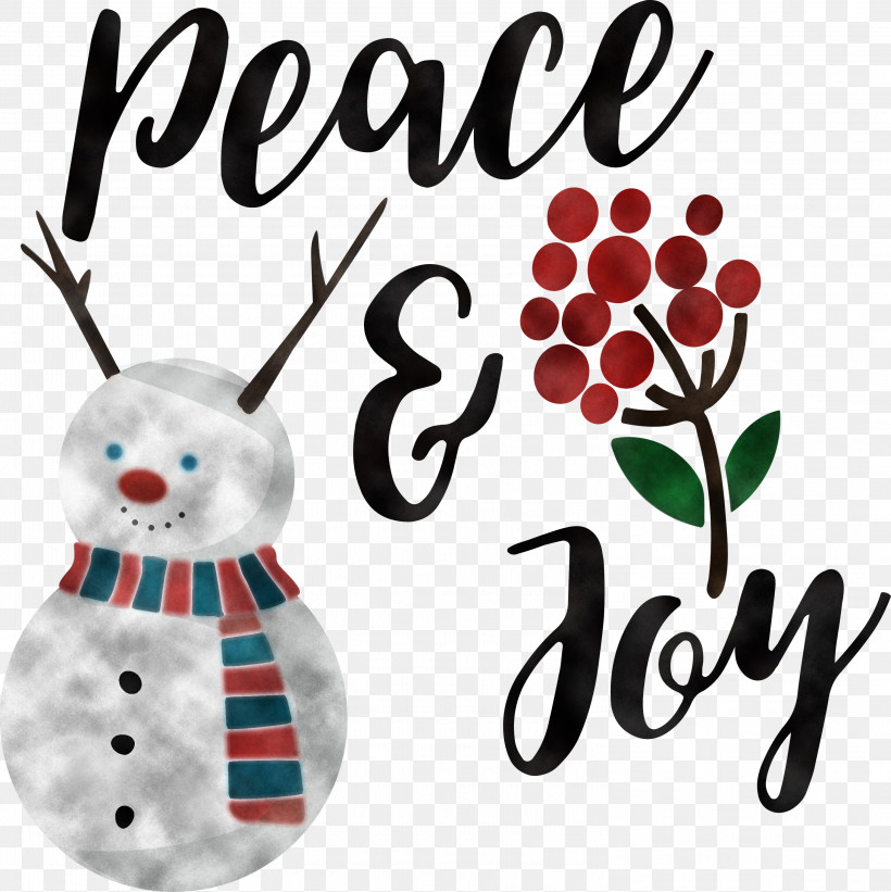 Peace And Joy, PNG, 2996x3000px, Peace And Joy, Chinese New Year, Christmas Day, Christmas Ornament, Christmas Ornament M Download Free
