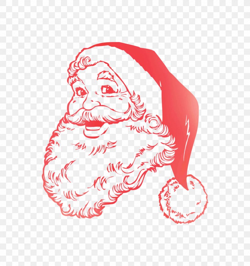 Santa Claus Christmas Day Stock Illustration Image, PNG, 1500x1600px, Santa Claus, Art, Beard, Christmas Day, Drawing Download Free