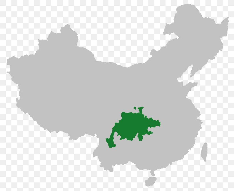 Sichuan Basin Map Greater China Flag Of China, PNG, 800x670px, Sichuan, China, Chinese, Flag Of China, Greater China Download Free
