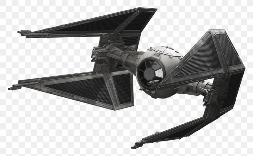 Star Wars: TIE Fighter Grand Admiral Thrawn Interceptor TIE, PNG, 1024x632px, Star Wars Tie Fighter, Auto Part, Automotive Exterior, First Order, Galactic Empire Download Free