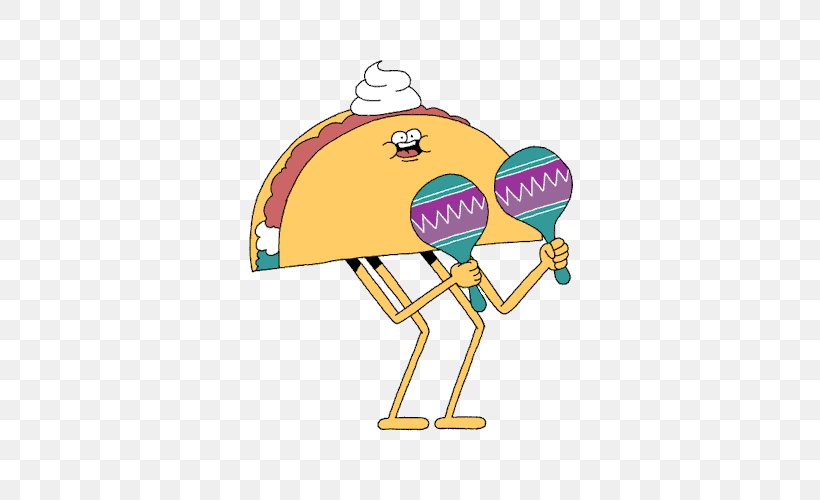 Taco Bell Animation Mexican Cuisine, PNG, 500x500px, Taco, Animation, Area, Cartoon, Dance Download Free