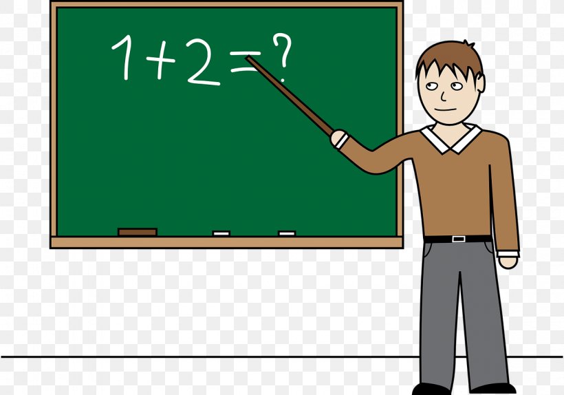 Teacher Student Mathematics Clip Art, PNG, 1280x896px, Teacher, Area, Blackboard, Cartoon, Child Download Free
