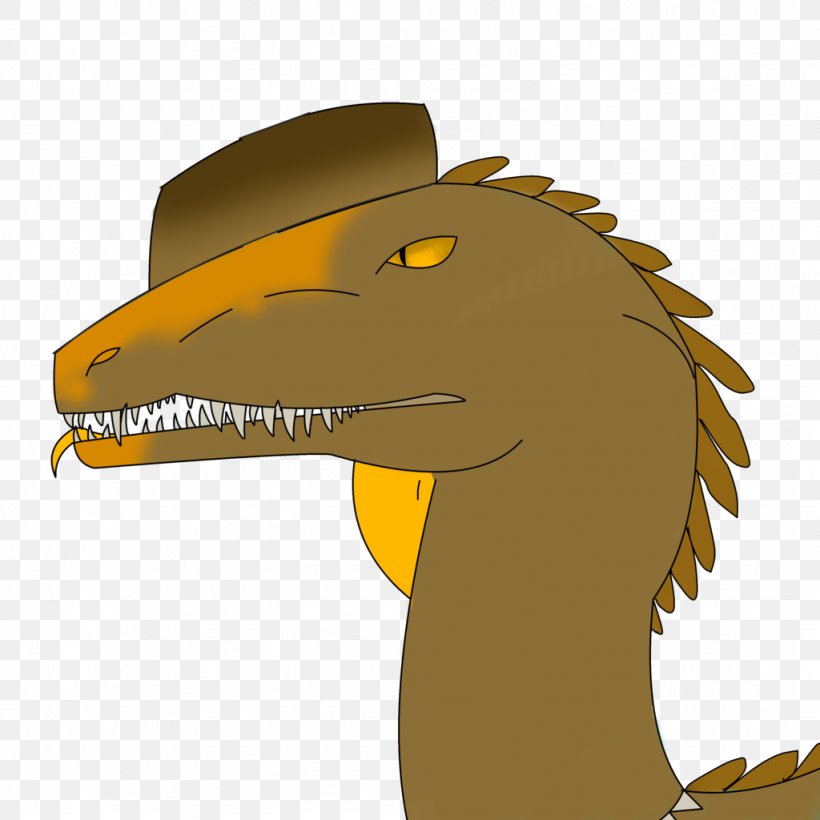 Velociraptor Jaw Cartoon Hat Character, PNG, 1024x1024px, Velociraptor, Cartoon, Character, Dinosaur, Fiction Download Free